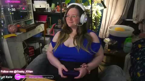Geeky Kitten Leina -  online show from September 22, 2025, 5:20 am