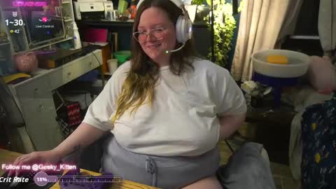 Geeky Kitten Leina -  online show from September 25, 2025, 7:12 am