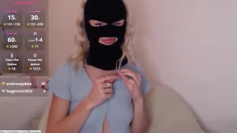 Lilith 3 online show from October 30, 2025, 2:46 am