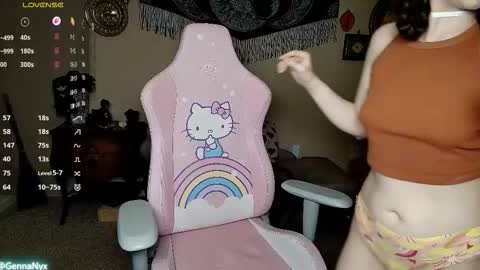 Genna Nyx online show from November 26, 2025, 6:25 am