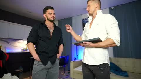 George my Fansly  online show from October 29, 2025, 6:42 pm