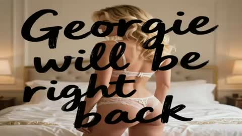 georgie______ online show from July 17, 2026, 11:39 am