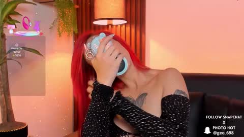 Georgina Caruso online show from October 3, 2025, 9:34 pm