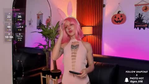 Georgina Caruso online show from October 29, 2025, 4:04 am