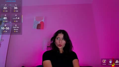 GEORGINA FERRI online show from November 22, 2025, 5:23 pm