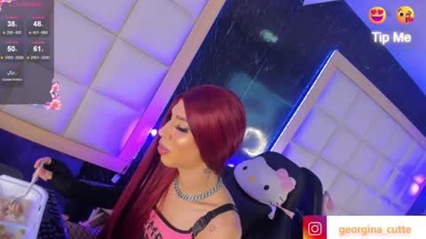 Georgina  online show from January 12, 2025, 6:16 pm