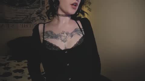 ghoticspectre online show from March 16, 2026, 4:33 pm