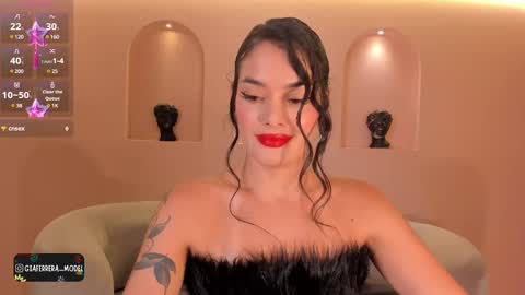 Snapshot of giaferrera_ chatting on February 13, 2025, 3:39 am Gia Ferrera online show from February 13, 2025, 3:39 am