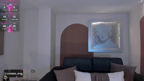 Snapshot of giaferrera_ chatting on March 7, 2025, 7:38 pm Gia Ferrera online show from March 7, 2025, 7:38 pm