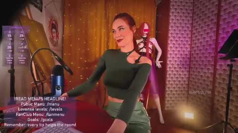 Eva online show from April 22, 2026, 4:08 pm