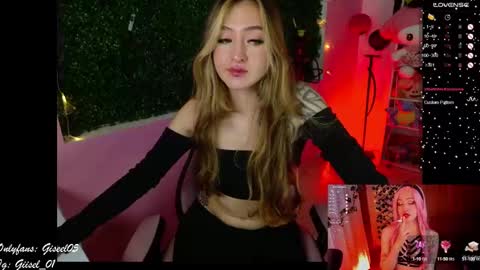Snapshot of gigii_hadiidd chatting on February 11, 2025, 1:51 pm Gisel online show from February 11, 2025, 1:51 pm