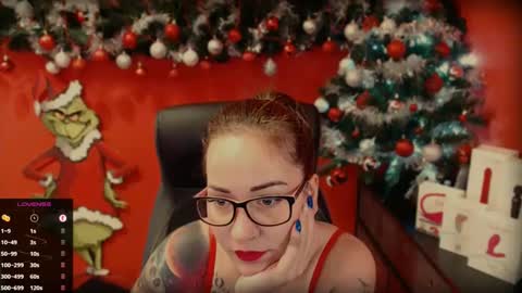 Snapshot of gina_hotlick chatting on December 16, 2024, 9:35 am gina_hotlick online show from December 16, 2024, 9:35 am