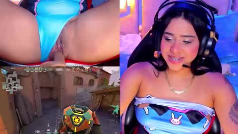 Gina online show from October 9, 2025, 1:58 am