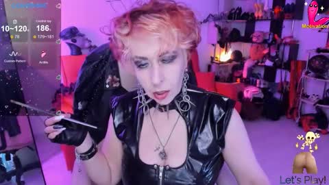 Gina Moor online show from November 7, 2025, 12:54 am