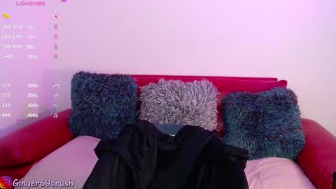 GingerIndependent Model  online show from February 8, 2025, 11:33 am