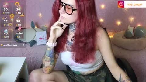 Ginger online show from January 17, 2025, 10:01 pm