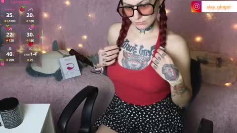 Ginger online show from February 7, 2025, 9:37 am