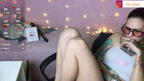 Ginger online show from February 12, 2025, 1:30 am