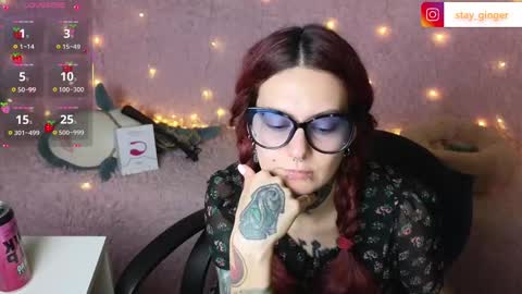 Ginger online show from February 18, 2025, 8:58 pm