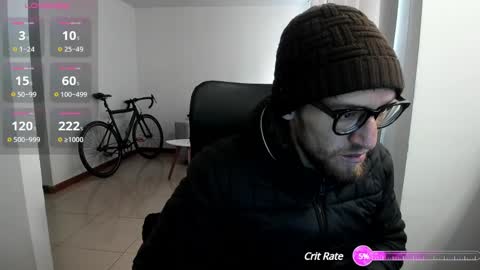 Snapshot of gingerale212 chatting on February 3, 2025, 12:36 pm Ginger online show from February 3, 2025, 12:36 pm