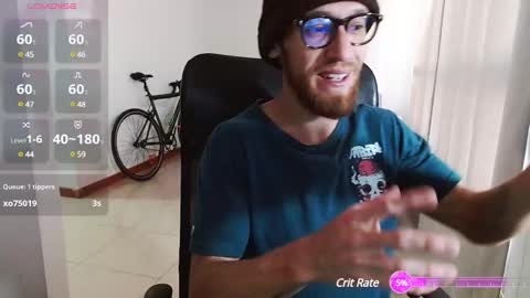 Snapshot of gingerale212 chatting on February 4, 2025, 12:11 pm Ginger online show from February 4, 2025, 12:11 pm