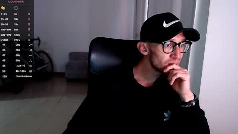 Snapshot of gingerale212 chatting on January 12, 2026, 10:26 pm Ginger online show from January 12, 2026, 10:26 pm