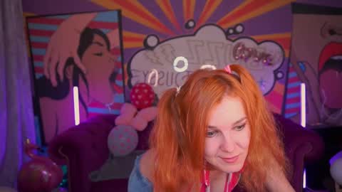 Snapshot of gingerlizzii chatting on February 18, 2025, 7:21 am GingerLizzii online show from February 18, 2025, 7:21 am