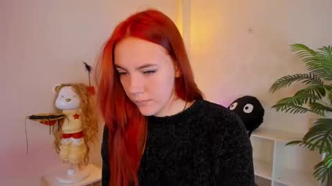 gingerr_pie online show from October 13, 2025, 6:41 pm