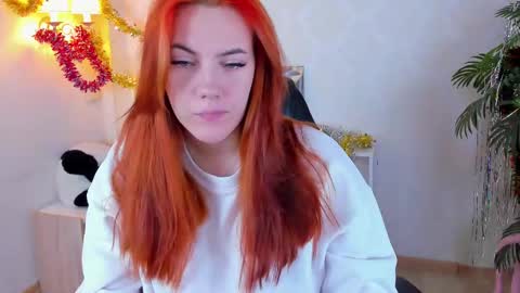 gingerr_pie online show from January 6, 2026, 4:27 am