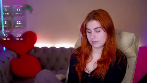 Ginger Pink online show from February 15, 2026, 8:05 pm