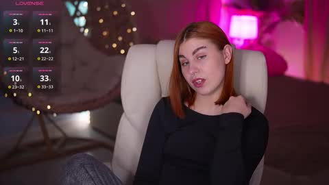 Ginger Pink online show from March 3, 2026, 3:07 pm