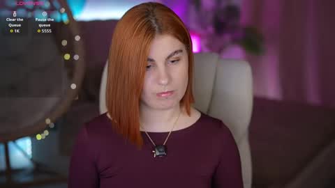 Ginger Pink online show from April 8, 2026, 6:13 am