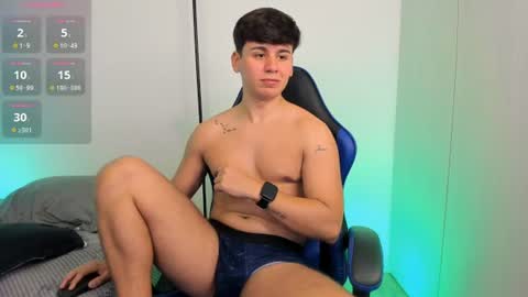 Snapshot of gingertwink_n chatting on June 19, 2026, 12:15 am Josh Mills online show from June 19, 2026, 12:15 am