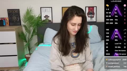 Snapshot of ginnyg_ chatting on March 7, 2025, 2:57 am Ginnyg online show from March 7, 2025, 2:57 am