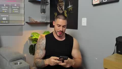 Giorgio leone online show from October 23, 2025, 11:14 pm