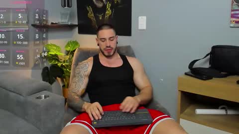 Giorgio leone online show from November 8, 2025, 2:56 am