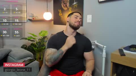 Giorgio leone online show from April 4, 2026, 12:20 am