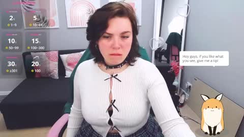 Giovana online show from April 19, 2026, 6:46 am