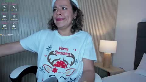 Snapshot of gipsela_gomez chatting on December 23, 2024, 1:03 pm G I S E P L A online show from December 23, 2024, 1:03 pm