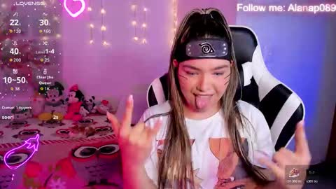 Alana online show from January 11, 2026, 1:32 am