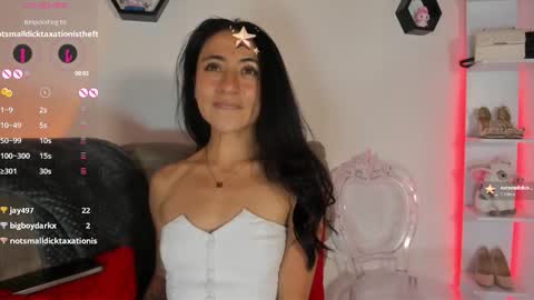 Gisell s online show from February 18, 2026, 7:43 pm