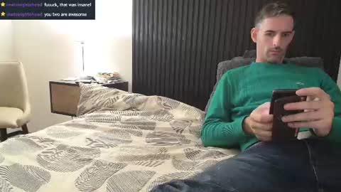Snapshot of gizzlemcclizzle chatting on July 2, 2026, 12:43 am Chad Thunderstroke and Bianca online show from July 2, 2026, 12:43 am