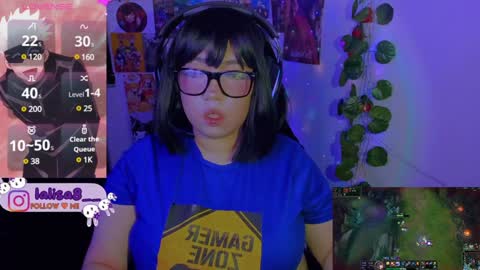 LALISA online show from December 21, 2024, 8:50 am