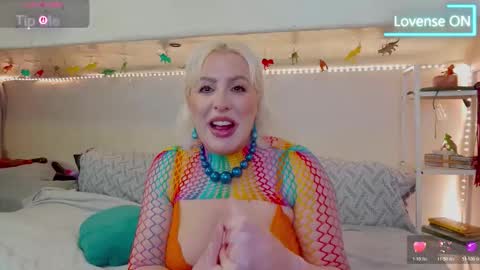 Goddess Alimony online show from April 18, 2026, 7:58 pm