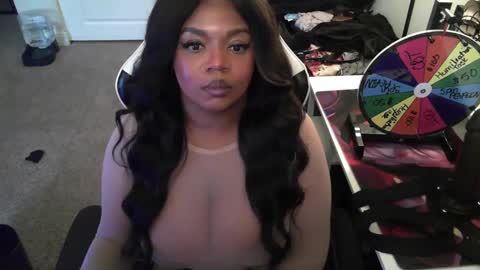 Snapshot of goddesscocoaa chatting on January 30, 2025, 6:32 pm Goddess Cocoa online show from January 30, 2025, 6:32 pm
