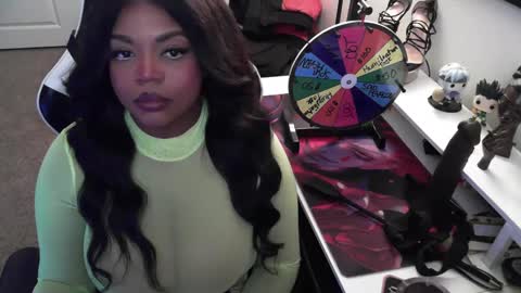 Snapshot of goddesscocoaa chatting on January 31, 2025, 11:56 am Goddess Cocoa online show from January 31, 2025, 11:56 am