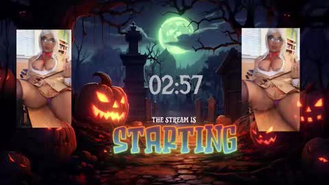 Goddess Cocoa online show from October 26, 2025, 8:31 am