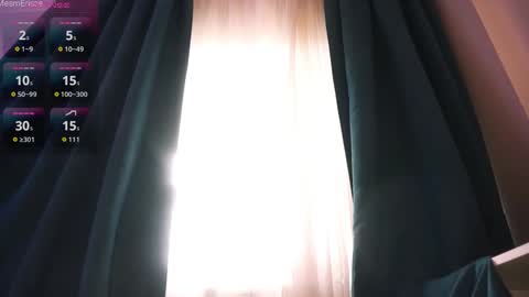 MesmErisse online show from October 11, 2025, 5:28 am