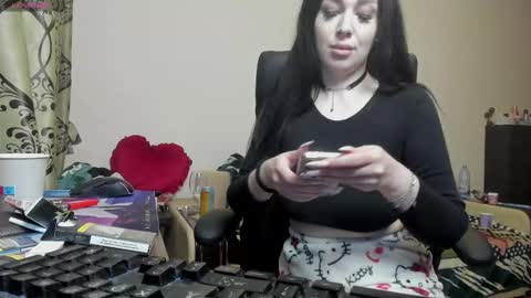 Goddess Georgia online show from February 16, 2026, 4:03 pm