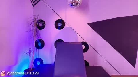 Julieta online show from March 20, 2026, 6:46 pm